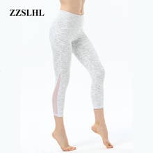 2018 Hot Yoga Pants Women Running Gym Leggings Girls Sport Tights 3/4 Compression Sport Trousers Gym Black Brand New Yoga Pants 2024 - buy cheap