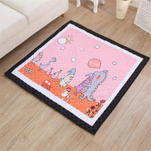 Cotton Kids Rug Baby Play Mat Children's Carpet Puzzle Crawling Pad Developing Playmat Blankets Toys For Kids Nursery Room Decor 2024 - buy cheap