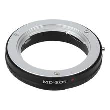 Md-adaptador de anel de confirmação, adaptador para lente minolta mc para canon eos ef wireless câmera 80d 77d 70d 60d 5d 2024 - compre barato