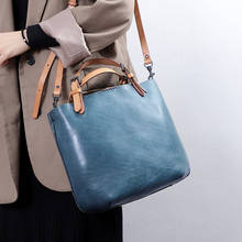 JOGUJOS Women OL Style Luxury Designer Shoulder Bag Real Leather Messenger Handbag Fashion Female Shopper Evening Bag sac a main 2024 - buy cheap