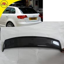 Carbon fiber AG style auto rear door spoiler wing rear spoiler wing back trunk spoiler for Audi A3 hatchback 03-12 2024 - buy cheap