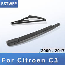 BSTWEP-limpiaparabrisas trasero y brazo para Citroën C3 Picasso, 2009, 2010, 2011, 2012, 2013, 2014, 2015, 2016, 2017 2024 - compra barato