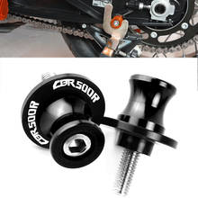 Carretes basculantes para motocicleta, cubierta de soporte de tornillos, 8MM, para HONDA CBR500R, CBR500, CBR 500R, CBR 500 R, 2013, 2014, 2015, 2016, 2017 2024 - compra barato