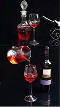 Built-in Shark Wine Glass New Design Goblet Whiskey Glass Dinner Decorate Handmade Crystal For Party Flutes Glass 2024 - buy cheap