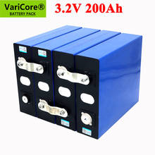 VariCore-batería de litio LiFePO4 de 3,2 V, 200Ah, 3,2 v, batería de fosfato de hierro y litio para 4S, 12V, 24V, 16S, inversor, vehículo RV 2024 - compra barato