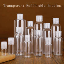 Botellas rellenables de plástico transparente para Perfume, atomizador vacío, espray pequeño, para viaje, 10/20/30/50/100ml 2024 - compra barato