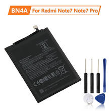 New Replacement Battery BN4A For Redmi Note7 Note 7 Pro M1901F7C Phone Battery 4000mAh 2024 - buy cheap