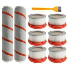 TOP!-for Xiaomi Dreame V9 V9P V10 Household Wireless Handheld Vacuum Cleaner Accessories Hepa Filter Roller Brush Parts Kit 2024 - buy cheap