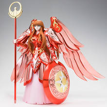 Tronzo Bandai-figuras de acción de Saint Seiya, diosa de Athena God, 15 ° aniversario, Color limitado, Kido Saori 2024 - compra barato