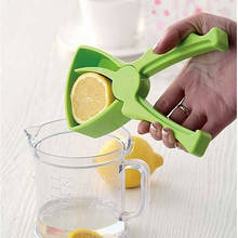 Exprimidor de limón de plástico, herramienta Manual de alta resistencia para exprimir Limón, limas, cítricos, cocina 2024 - compra barato