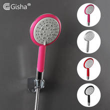 Gisha Bath Shower Sprayer Hand Hold Adjustable Shower Head 5 Mode SPA Pressurize Filtered Bathroom Water Flow Shower Head G0002 2024 - buy cheap