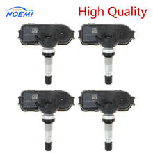 Yaopei sensor de pressão dos pneus 315mhz, 4 peças tpms de alta qualidade para hyundai elantra tucson kia rio 2024 - compre barato