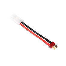 T Plug Female / Male to Tamiya Male / Female Adapter Cable 8cm 14AWG Wire RC Accessories Car For FPV Drone Wholesale 2024 - buy cheap
