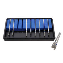 10pcs/kit Nail Drill Bit Cuticle Remover Clean Polishing Tool for Nail Files 2024 - buy cheap