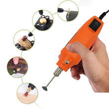 Mini Electric Drill Jade Polishing Engraving Machine Electric Grinder Kit Grinding Polishing Cleaning Drill Bit Kit 60pcs 2024 - buy cheap