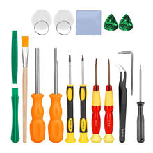 17 in 1 Triwing Screwdriver Game Bit Repair Tool Kit Full Security for Nintendo Switch 3DS/2DS XL NES SNES Wii 2024 - buy cheap