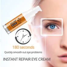 MSLAM-Crema para los ojos, crema hidratante profunda para el cuidado de los ojos, elimina las ojeras, líneas finas, contra el envejecimiento, 5ML, TSLM2 2024 - compra barato