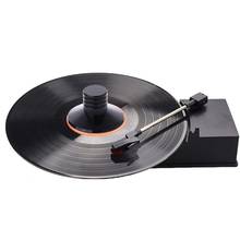 Reproductor de discos de vinilo LP, estabilizador de disco de Metal equilibrado, abrazadera de peso, tocadiscos HiFi 2024 - compra barato
