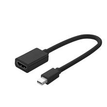 Adaptador Mini DP DisplayPort a HDMI para Apple Mac Macbook Pro Air Notebook, convertidor de adaptador Compatible con puerto Thunderbolt 2024 - compra barato