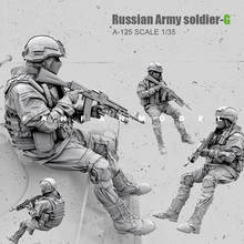 1/35(50mm) Resin Figure Kits Russian Modern Special Forces soldier self-assembled  A-125 2024 - buy cheap