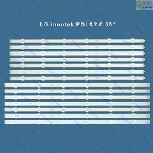 Kit de tiras de retroiluminación LED para TV LG innotek POLA2.0 55, para LG 55LA6200-CN 55LN5400-CN 2024 - compra barato
