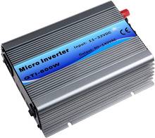 600W Solar PV On Grid Inverter DC11-32V to AC110V/220V 600W Solar Grid Tie Micro Inverter 2024 - buy cheap