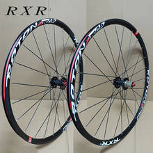 RXR MTB Carbon Hub Wheelset 26er 27.5er 29er Mountain Bike Rims Wheel Sets Disc Brake Front&Rear 100/135mm QR Bicycle Wheels 2024 - buy cheap