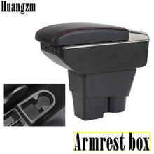 For New Geely CK armrest box central Store content Storage King kong CK2 CK3 armrest box with USB interface cup holder ashtray 2024 - compre barato