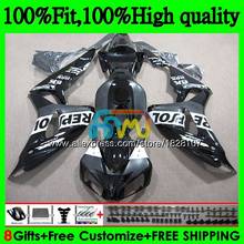 OEM Injection For HONDA CBR 1000RR 1000CC Repsol black CBR1000RR 06 07 111BS.88 CBR 1000 RR CBR1000 RR 2006 2007 100%Fit Fairing 2024 - buy cheap