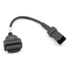 OBD Motorcycle Cable for Ducati 4 Pin Plug Cable Diagnostic Cable 4Pin to OBD2 16 Pin Adapter 2024 - buy cheap