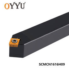OYYU SCMCN1616H09 SCMCN 16mm SCMCN1616 External Lathe Turning Tool Holder Carbide Inserts CCMT09T304 CNC Tools 2024 - buy cheap