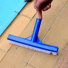 Limpador de ponta de escova de limpeza de plástico 10 embutido, acessório de parede de spa para piscina, vassoura e algas portáteis 2024 - compre barato