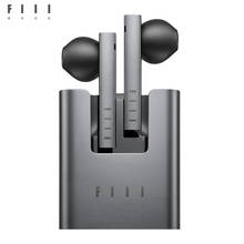 FIIL CC 2 True Wireless Bluetooth-compatible Earphones ENC Noise Canceling Sport Headphones TWS Gaming Headset EarBuds For Phone 2024 - buy cheap