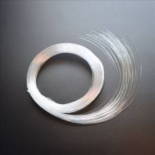 50～100PCS X 0.5mm X 4 Meter long end glow PMMA optic fiber cable for all kind of led light engine driver 2024 - buy cheap