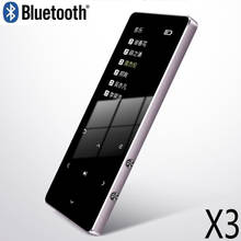 Bluetooth MP3-плеер, музыкальный проигрыватель с fm-радио, видеоплеер, проигрыватель электронных книг, mp3 со встроенным динамиком 2024 - купить недорого