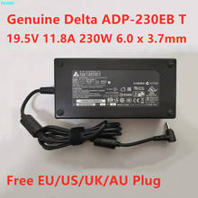 Adaptador de corriente alterna Delta ADP-230EB T para portátil ASUS, cargador auténtico de 19,5 V, 11.8A, 230W, 6,0x3,7mm, para GL501, GL503, GL504, GL702, GL703 2024 - compra barato