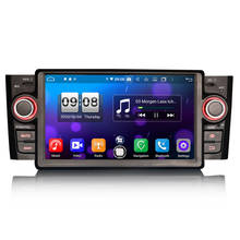 Central multimídia automotiva, sistema android 10 os, navegação gps, rádio, para fiat grande punto anos 2004-2012 e fiat linea 2007-2012 2024 - compre barato