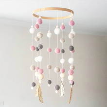 Dream Catcher Nordic Decoration Home Wind Chime Bed Bell Children's Girls Room Decor Living Shop Baby Decoration Room Props 2024 - buy cheap