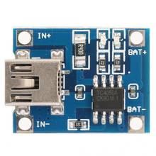 Cargador de batería de litio TP4056 Mini USB 1A, módulo de carga, placa de carga 4,5 V-5,5 V, 10 piezas 2024 - compra barato