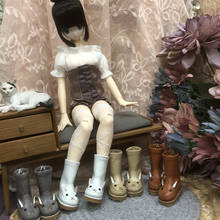Blythe shoes 1/6 кукольная обувь для obitsu azone rabbit boots 2024 - купить недорого