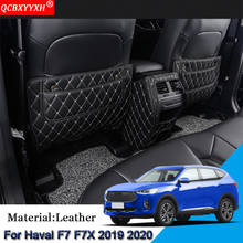 Car Styling Car Seat Back Anti-kick Mat Children Anti-Dirty Protector Pads Auto Interior Accessories For Haval F7 F7X 2019 2020 2024 - buy cheap