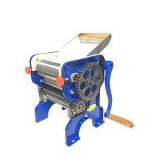 150-4 bearing hand double knife dough rolling machine pressing machine home manual pasta making machine dumpling skin blue 2024 - buy cheap