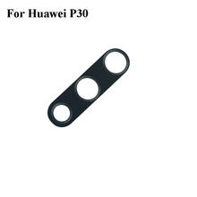 Высокое качество для huawei P30 задняя камера стекло объектив тест хороший для huawei P 30 huawei p30 запасные части 2024 - купить недорого
