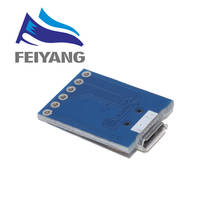 1 шт. CP2102 микро USB к UART TTL модуль 6Pin Серийный конвертер UART STC заменить FT232 2024 - купить недорого