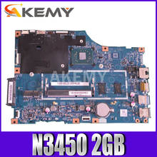 New MB For Lenovo 110-15iAP V110-15iAP motherboard integrated Laptop Mainboard 15270-1 448.08A03.0011 N3450 CPU 2GB RAM 2024 - buy cheap