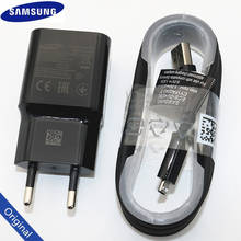 Original Samsung Fast Charger QC 3.0 EU quick charge Power adapter USB For Galaxy a9 a8 a6 a5 Note 4 5 J3 J4 J5 J7 S6 S7 S4 EDGE 2024 - buy cheap