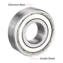 uxcell Deep Groove Ball Bearing 6200 Series Single/Double Shield Chrome Steel Bearings 6203ZZ (1Qty) 2024 - buy cheap