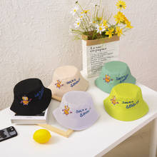 Chapéu balde para crianças, primavera e verão, chapéu para crianças, estampa de desenho animado para meninos e meninas, chapéu de pescador 2024 - compre barato