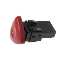 Interruptor de luz intermitente de emergencia para coche, 1 unidad, para Renault Laguna Master Trafic II Vauxhall, novedad 2024 - compra barato