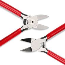 2pcs 6" Diagonal Cutting Pliers Hand Tools Flat Nosed Pliers Flush Cut Side Nippers Wire Beading Cable Cutters Shear Fitter 2024 - buy cheap